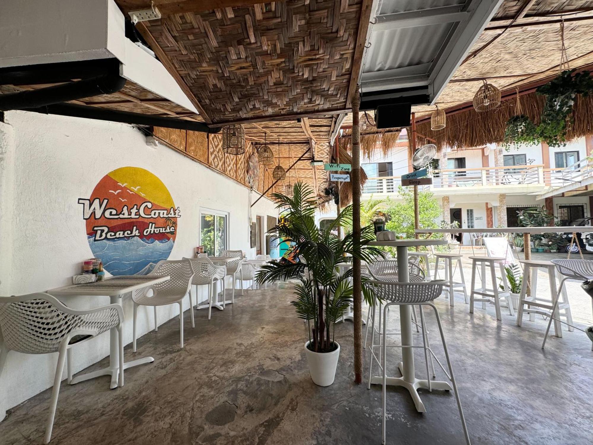 West Coast Beach House Cebu Exteriör bild